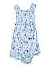 Disney 100% Rayon Blue Dress Size 10 - photo 2