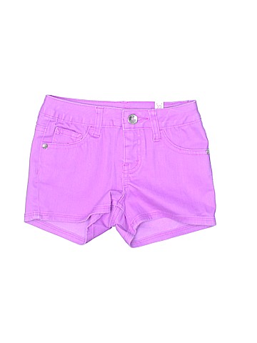 Justice Denim Shorts (view 1)