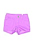 Justice Purple Denim Shorts Size 10 - photo 1
