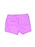 Justice Purple Denim Shorts Size 10 - photo 2