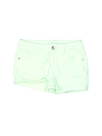 Justice Denim Shorts (view 1)