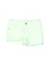 Justice Green Denim Shorts Size 12 - photo 1