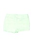 Justice Green Denim Shorts Size 12 - photo 2