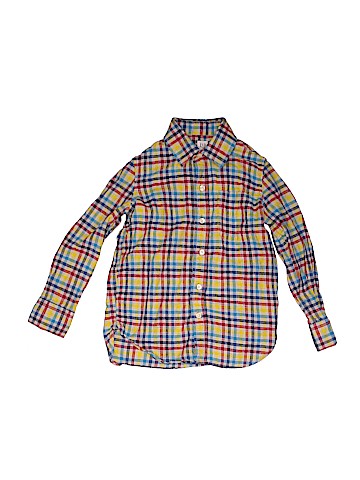 Gap Kids Long Sleeve Button-Down Shirt (view 1)