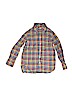 Gap Kids 100% Cotton Blue Long Sleeve Button-Down Shirt Size 6 - photo 1