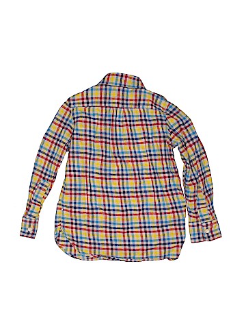 Gap Kids Long Sleeve Button-Down Shirt (view 2)