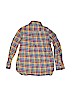 Gap Kids 100% Cotton Blue Long Sleeve Button-Down Shirt Size 6 - photo 2