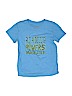 Cat & Jack Blue Short Sleeve T-Shirt Size 5T - photo 1