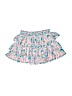 Justice 100% Polyester Floral Blue Skirt Size 14 - photo 2