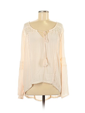 Surf Gypsy Long Sleeve Blouse (view 1)