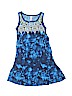 Justice Tie-dye Blue Dress Size 10 - photo 1