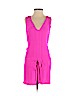 Amanda Uprichard 100% Silk Pink Romper Size P (petite) - photo 1