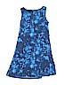 Justice Tie-dye Blue Dress Size 10 - photo 2