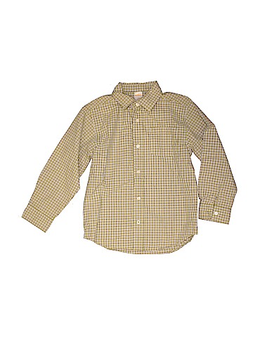Gymboree Long Sleeve Button-Down Shirt (view 1)