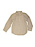 Gymboree 100% Cotton Green Long Sleeve Button-Down Shirt Size 6 - photo 1