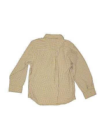 Gymboree Long Sleeve Button-Down Shirt (view 2)