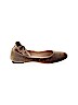 Pierre Dumas Brown Flats Size 6 - photo 1