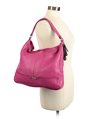 Coach Factory Leather Satchel (view 2)