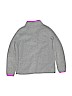 OshKosh B'gosh 100% Polyester Gray Fleece Jacket Size 10 - photo 2