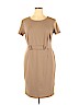 Coaco New York Tan Casual Dress Size XL - photo 1