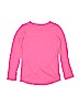Cat & Jack 100% Cotton Pink Long Sleeve T-Shirt Size L (kids) - photo 1