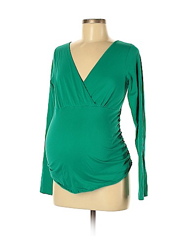 Old Navy - Maternity Long Sleeve Top (view 1)