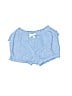 Gymboree 100% Cotton Solid Blue Shorts Size 18-24 mo - photo 1