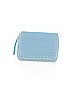 Coach 100% Leather Blue Leather Wallet One size - photo 1