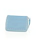 Coach 100% Leather Blue Leather Wallet One size - photo 2