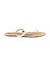 MICHAEL Michael Kors White Flip Flops Size 11 - photo 1