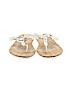 MICHAEL Michael Kors White Flip Flops Size 11 - photo 2