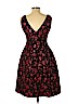 Thakoon Red Casual Dress Size 10 - photo 2