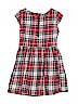 Gap Kids 100% Cotton Plaid Red Dress Size 8 - photo 2