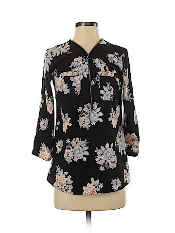 MPH Collection Short Sleeve Blouse (view 1)