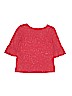 Gap Kids 100% Cotton Red 3/4 Sleeve Top Size 12 - photo 2