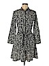 Banana Republic Factory Store 100% Polyester Black Casual Dress Size 6 (petite) - photo 1