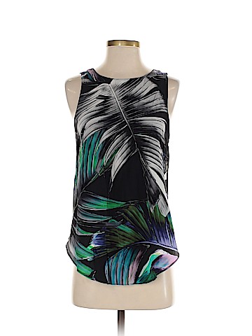Amanda Uprichard Sleeveless Silk Top (view 1)