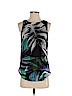 Amanda Uprichard 100% Silk Black Sleeveless Silk Top Size S - photo 1