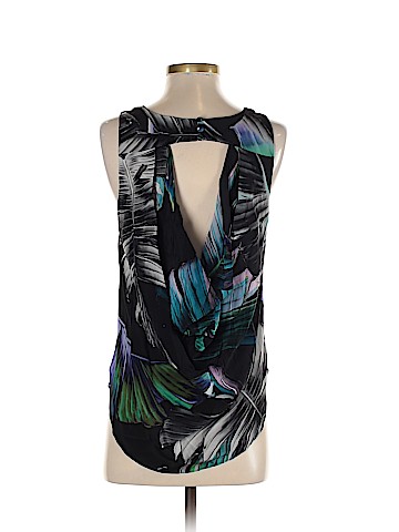 Amanda Uprichard Sleeveless Silk Top (view 2)