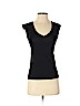 Theory Black Sleeveless Top Size S - photo 1
