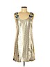Tory Burch Gold Cocktail Dress Size 6 - photo 1