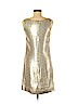 Tory Burch Gold Cocktail Dress Size 6 - photo 2