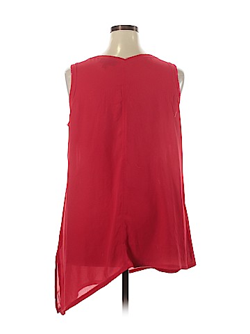 Lane Bryant Sleeveless Blouse (view 2)