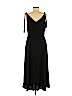 Mossimo 100% Polyester Black Casual Dress Size M - photo 2