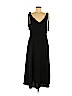 Mossimo 100% Polyester Black Casual Dress Size M - photo 1