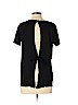 Helmut Lang Black Short Sleeve Top Size S - photo 2