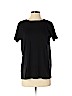Helmut Lang Black Short Sleeve Top Size S - photo 1