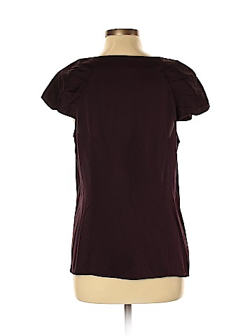 Ann Taylor Short Sleeve Silk Top (view 2)