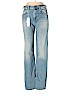 Topshop Blue Jeans Size 6 - photo 1