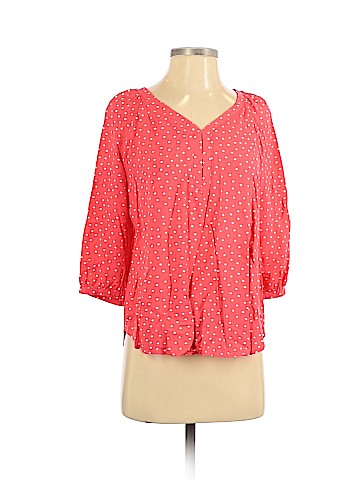 St. John's Bay Long Sleeve Blouse (view 1)